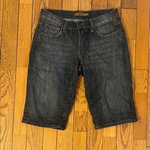 Arden B Deep Blue Women's Bermuda Shorts